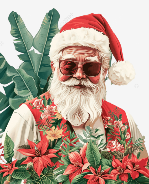 https://pt.pngtree.com/freepng/santa-claus-in-front-of-tropical-plants-and-flowers_17625788.html